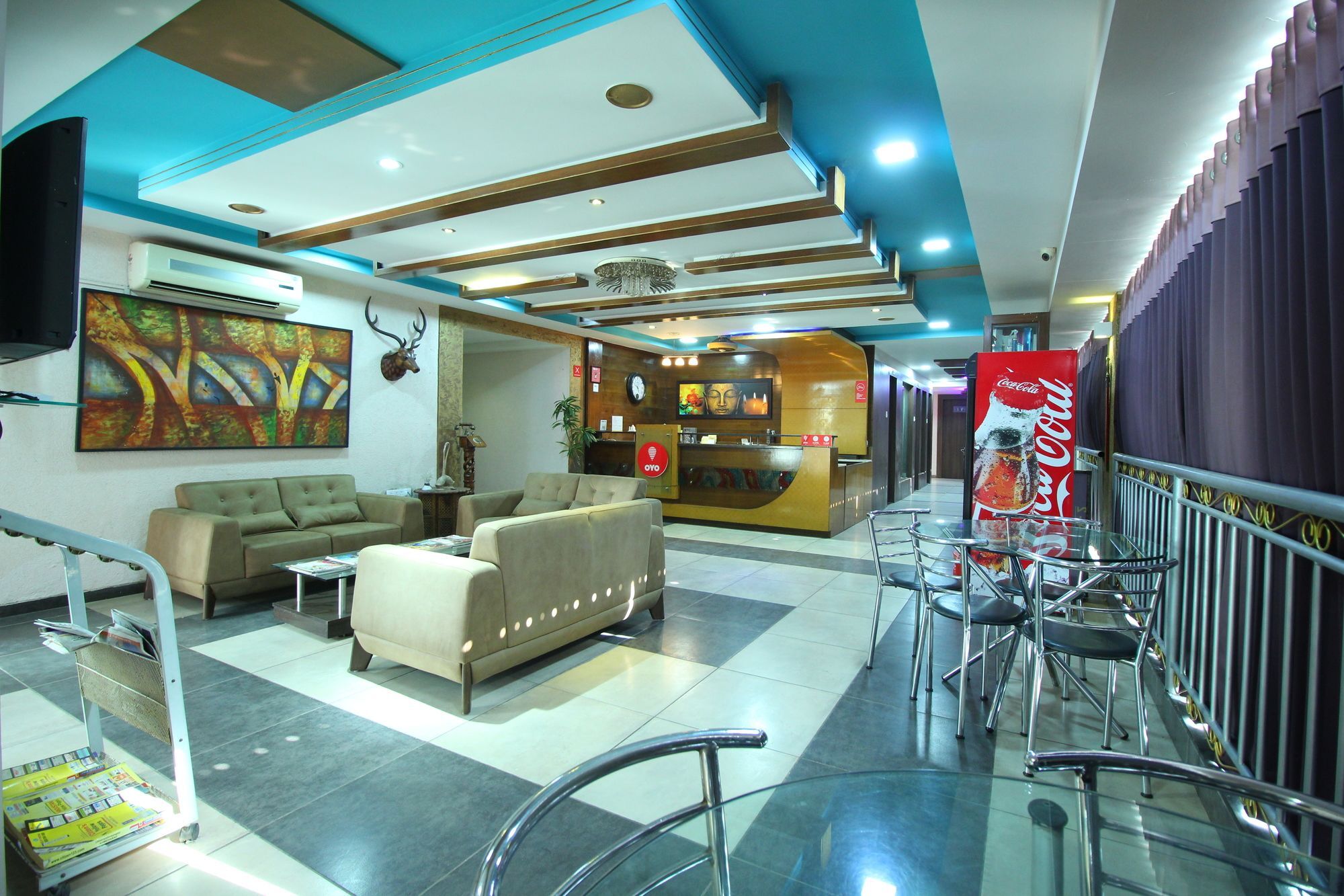 Oyo 4161 Hotel Shailly Inn Ahmadabad Zewnętrze zdjęcie