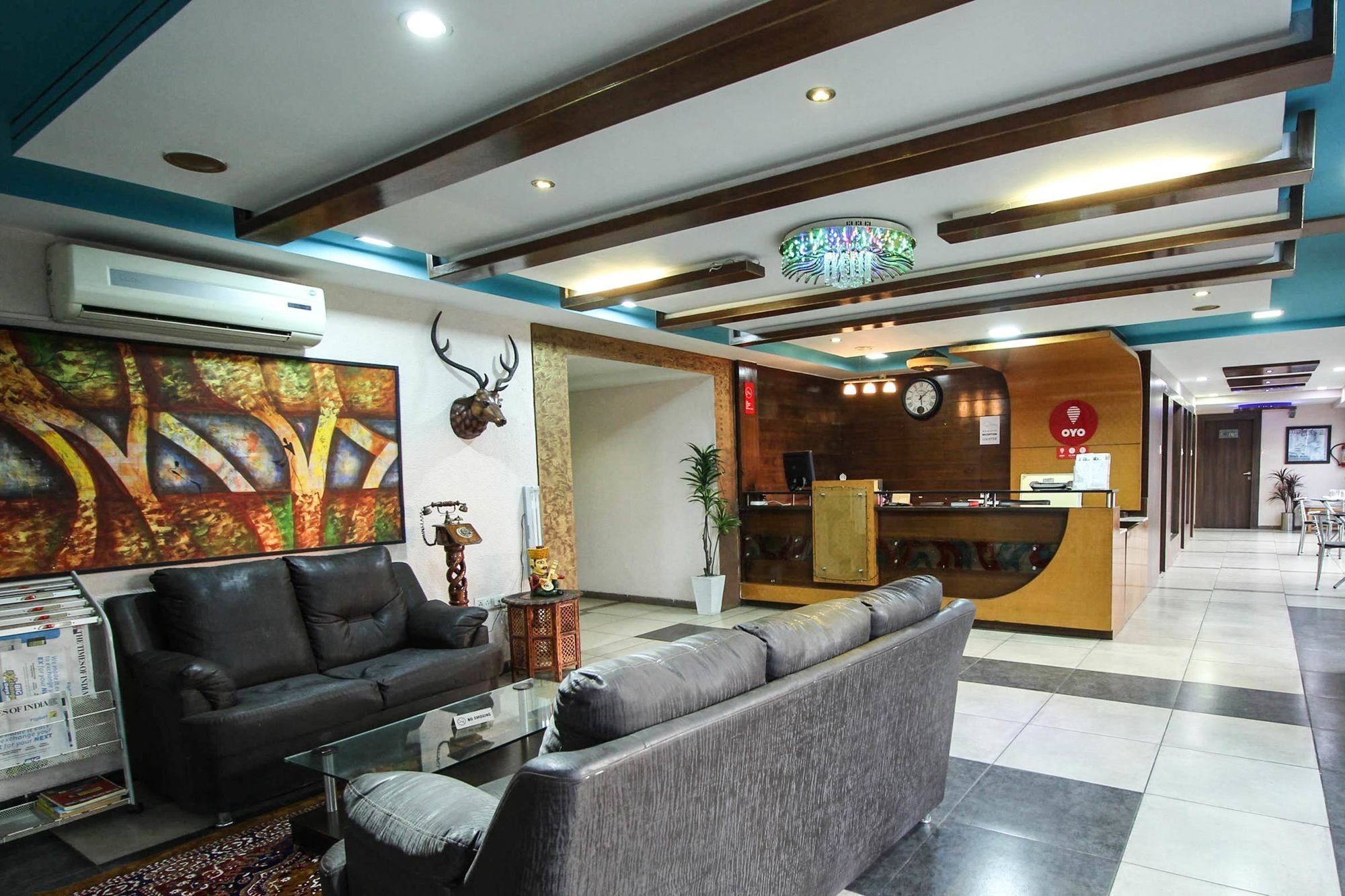 Oyo 4161 Hotel Shailly Inn Ahmadabad Zewnętrze zdjęcie